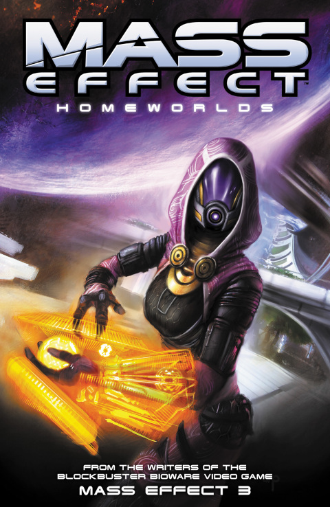 Cover image for book Mass Effect Volume 4: Homeworlds