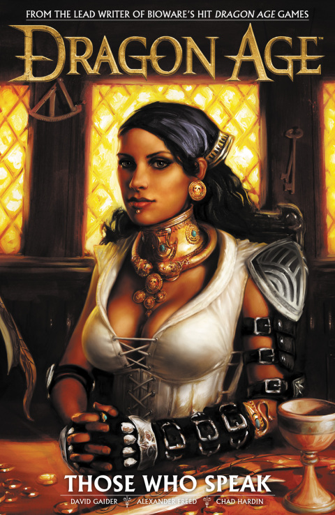 Cover image for book Dragon Age Volume 2: Those Who Speak