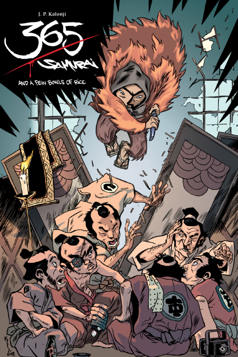 Cover image for book 365 Samurai and a Few Bowls of Rice