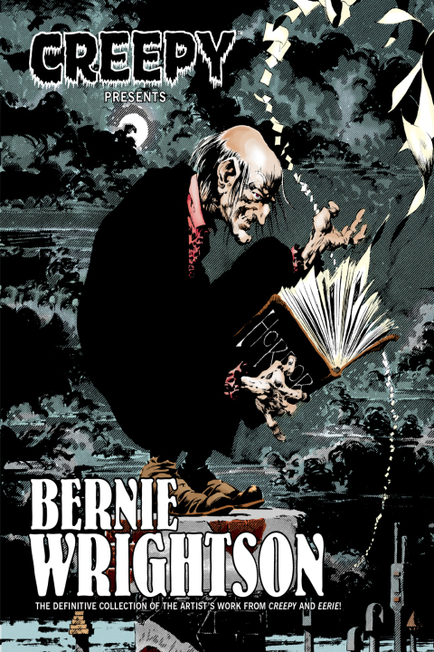Cover image for book Creepy Presents Bernie Wrightson