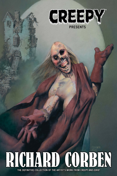 Cover image for book Creepy Presents Richard Corben