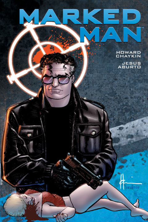 Cover image for book Marked Man
