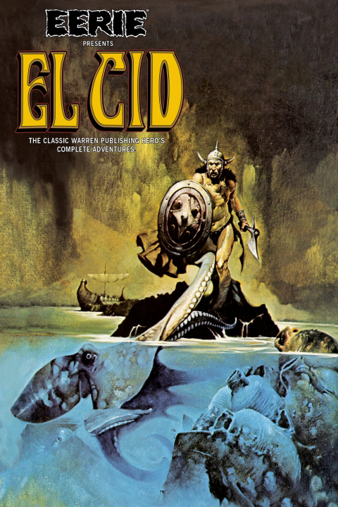 Cover image for book Eerie Presents El Cid