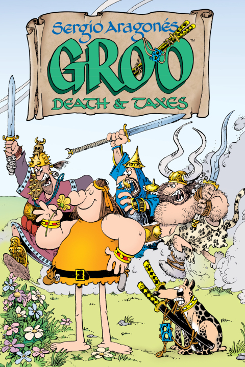 Cover image for book Sergio Aragones' Groo: Death and Taxes
