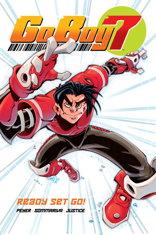 Go Boy 7 Volume 1: Ready, Set, Go!