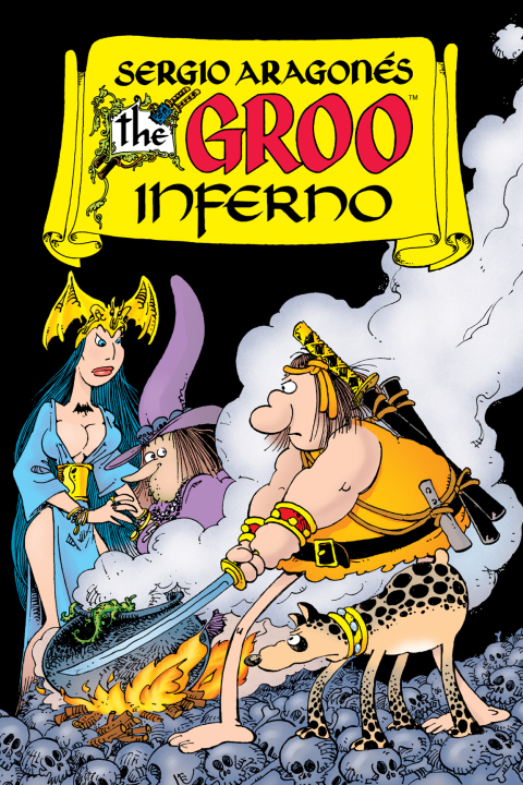 Cover image for book Groo Inferno