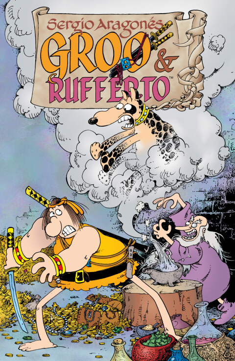 Cover image for book Sergio Aragones' Groo and Rufferto