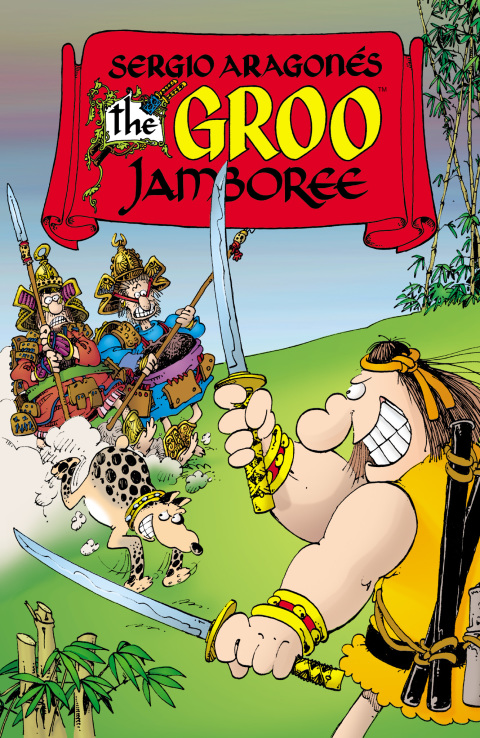 Cover image for book Sergio Aragones' The Groo Jamboree