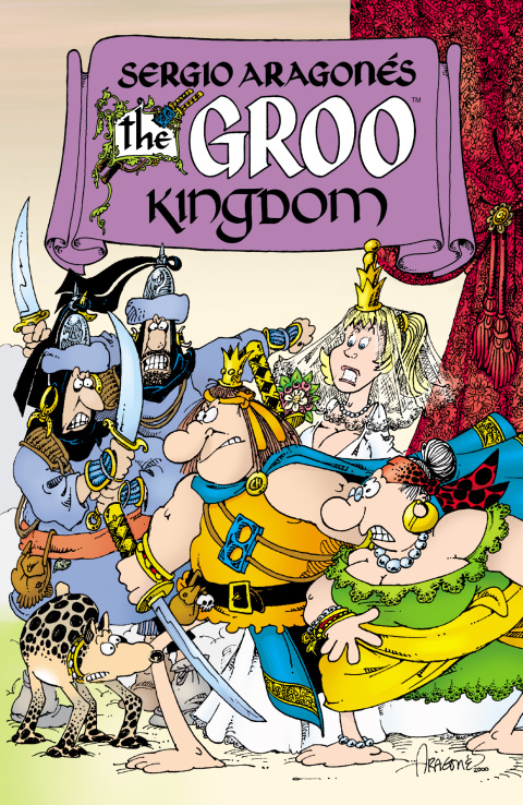 Cover image for book The Groo Kingdom