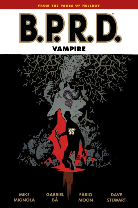 Cover image for book B.P.R.D.: Vampire