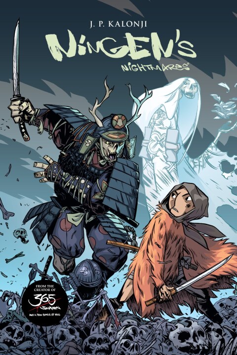 Cover image for book Ningen's Nightmares