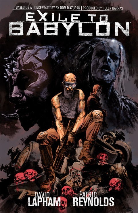 Cover image for book Exile To Babylon