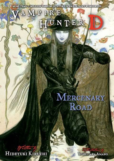 Cover image for book Vampire Hunter D Volume 19: Mercenary Road