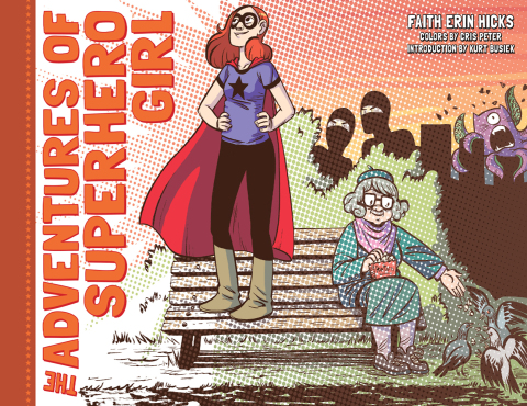 Cover image for book The Adventures of Superhero Girl