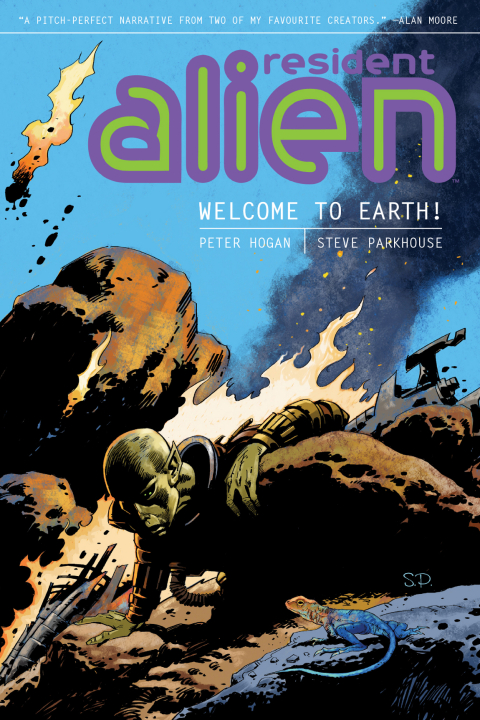 Cover image for book Resident Alien Volume 1: Welcome to Earth!