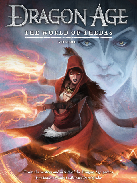 Cover image for book Dragon Age: The World of Thedas Volume 1