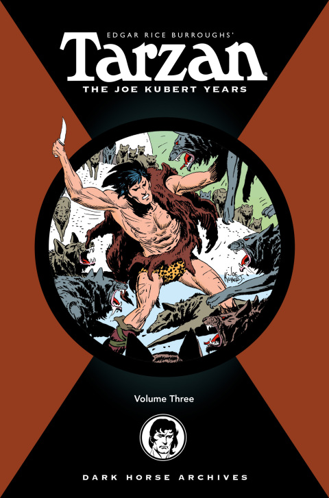 Cover image for book Tarzan Archives: The Joe Kubert Years Volume 3