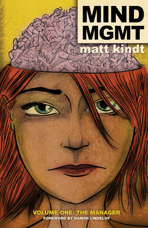 Cover image for book MIND MGMT Volume 1: The Manager