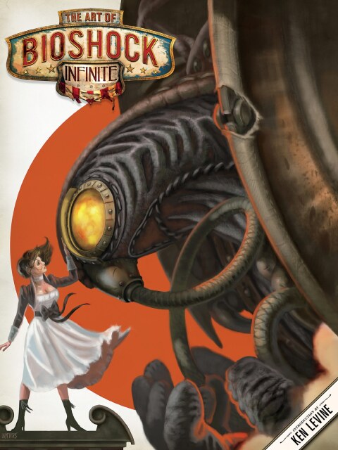 Cover image for book The Art of Bioshock Infinite