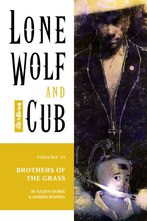 Cover image for book Lone Wolf and Cub Volume 15: Brothers of the Grass