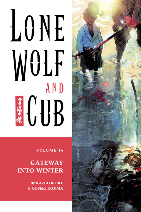 Cover image for book Lone Wolf and Cub Volume 16: The Gateway into Winter