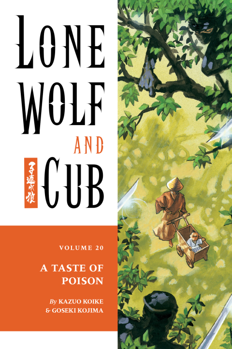 Cover image for book Lone Wolf and Cub Volume 20: A Taste of Poison