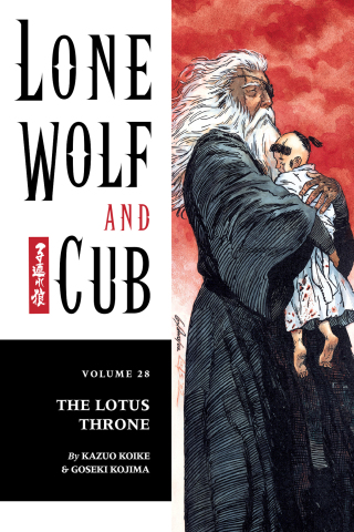 Lone Wolf and Cub Volume 28: The Lotus Throne