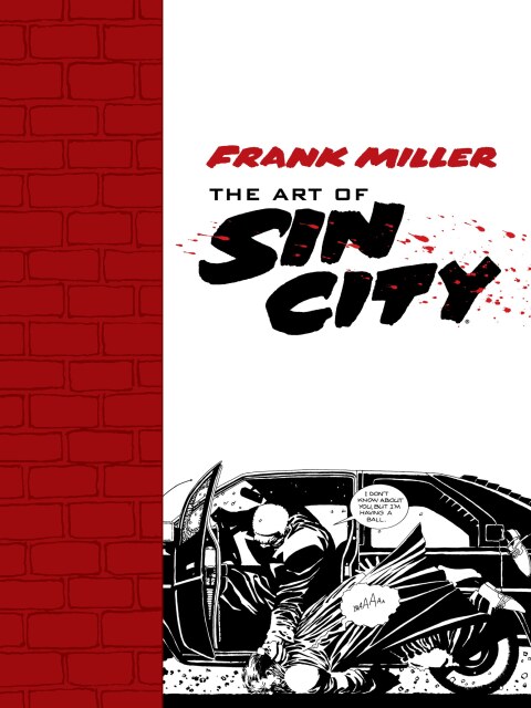 Cover image for book Frank Miller: The Art of Sin City