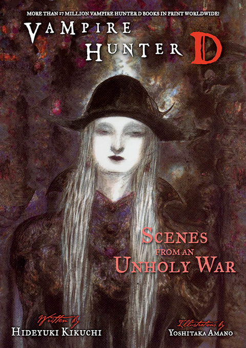 Cover image for book Vampire Hunter D Volume 20