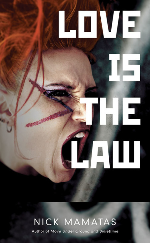 Cover image for book Love Is the Law