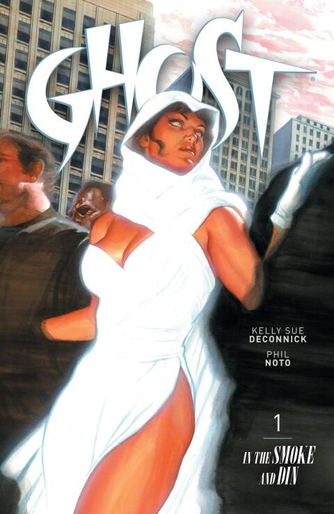 Cover image for book Ghost Volume 1: In the Smoke and Din
