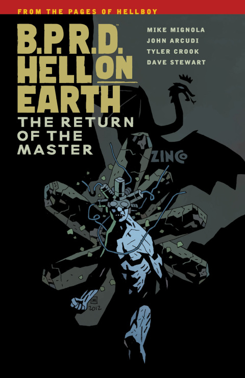 Cover image for book B.P.R.D. Hell on Earth Volume 6: The Return of the Master