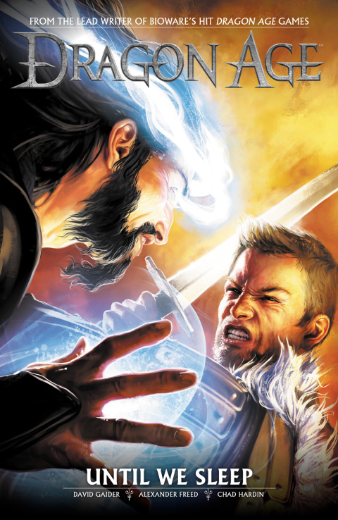 Cover image for book Dragon Age Volume 3: Until We Sleep