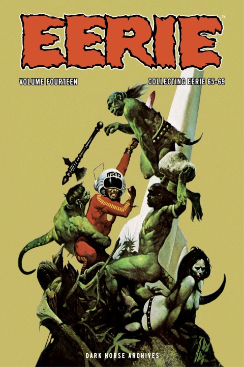 Cover image for book Eerie Archives Volume 14