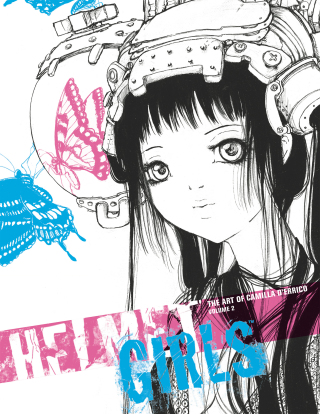 Helmetgirls: The Art of Camilla d'Errico Volume 2