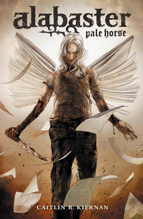Cover image for book Alabaster: Pale Horse