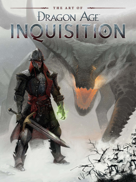 Cover image for book The Art of Dragon Age: Inquisition