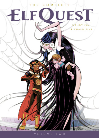 The Complete Elfquest Volume 2
