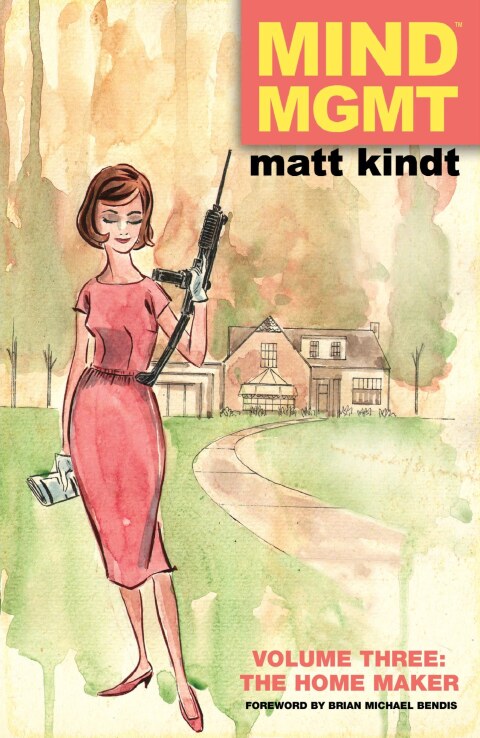 Cover image for book MIND MGMT Volume 3: The Home Maker