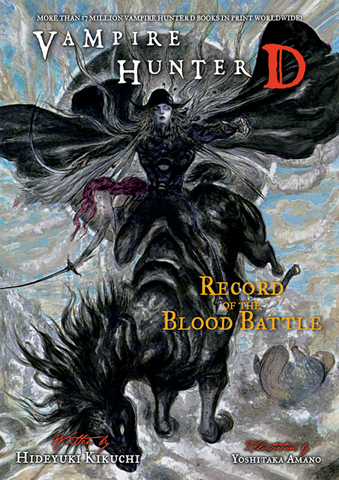 Cover image for book Vampire Hunter D Volume 21
