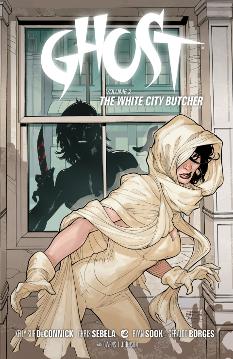 Cover image for book Ghost Volume 2