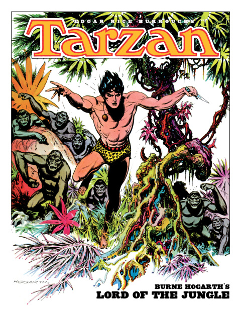 Cover image for book Edgar Rice Burroughs' Tarzan: Burne Hogarth's Lord of the Jungle