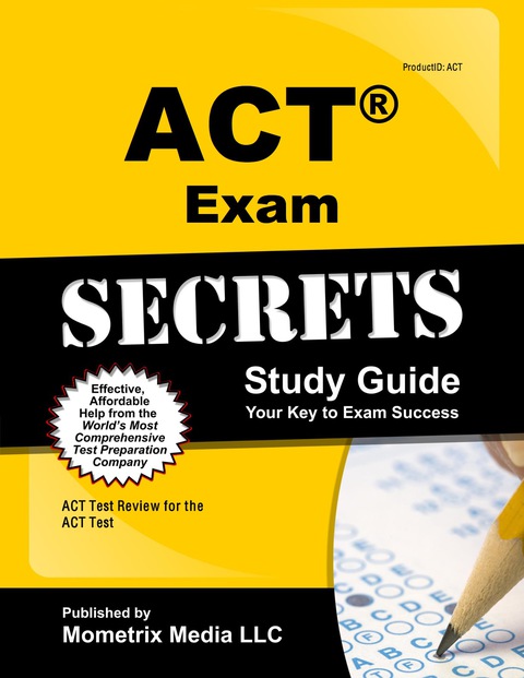 Cover image for book ACT Exam Secrets Study Guide