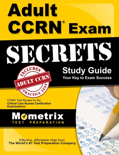 Cover image for book Adult CCRN Exam Secrets Study Guide