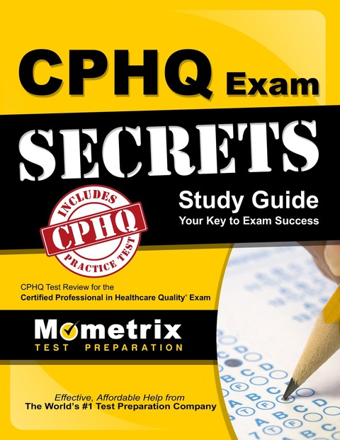 Cover image for book CPHQ Exam Secrets Study Guide