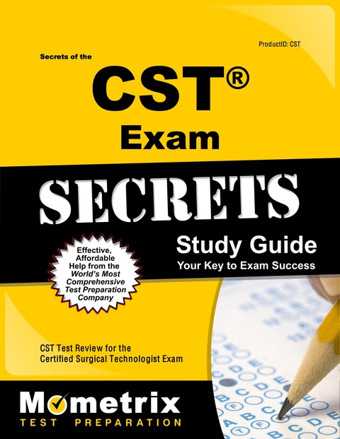 Cover image for book Secrets of the CST Exam Study Guide