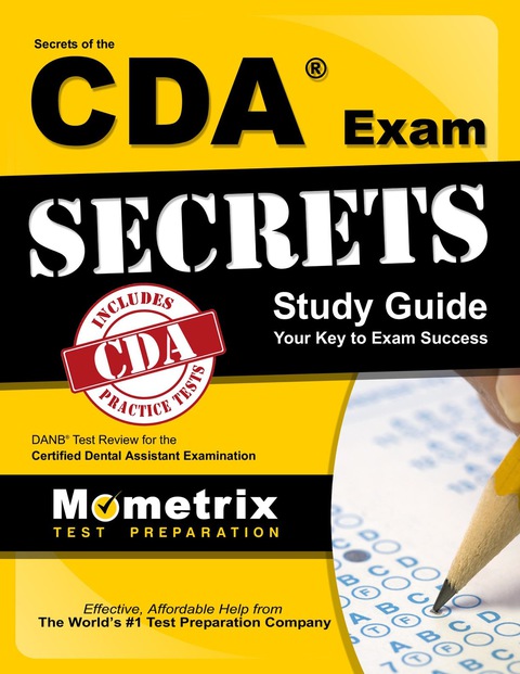 Cover image for book Secrets of the CDA Exam Study Guide