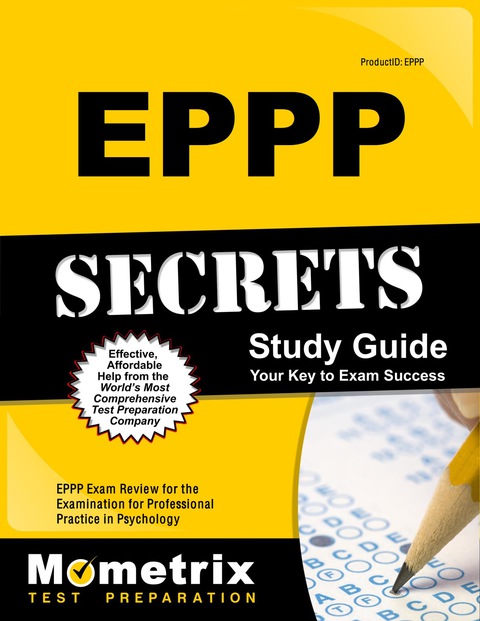 Cover image for book EPPP Secrets Study Guide
