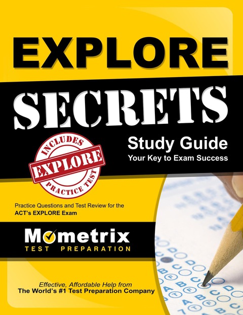 Cover image for book EXPLORE Secrets Study Guide