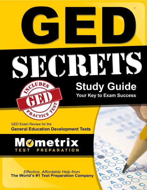 Cover image for book GED Secrets Study Guide